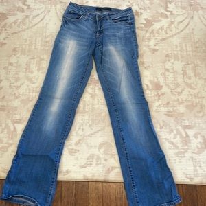 Jessica Simpson sunset bootleg jeans size 27